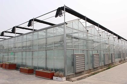 燚塑阳光板温室应用